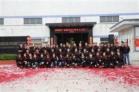 2017瑞馬壁掛爐開工大吉！