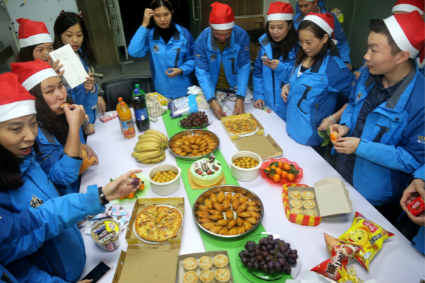 有愛(ài)的大家庭&mdash;&mdash;廣東瑞馬祝大家圣誕快樂(lè)44