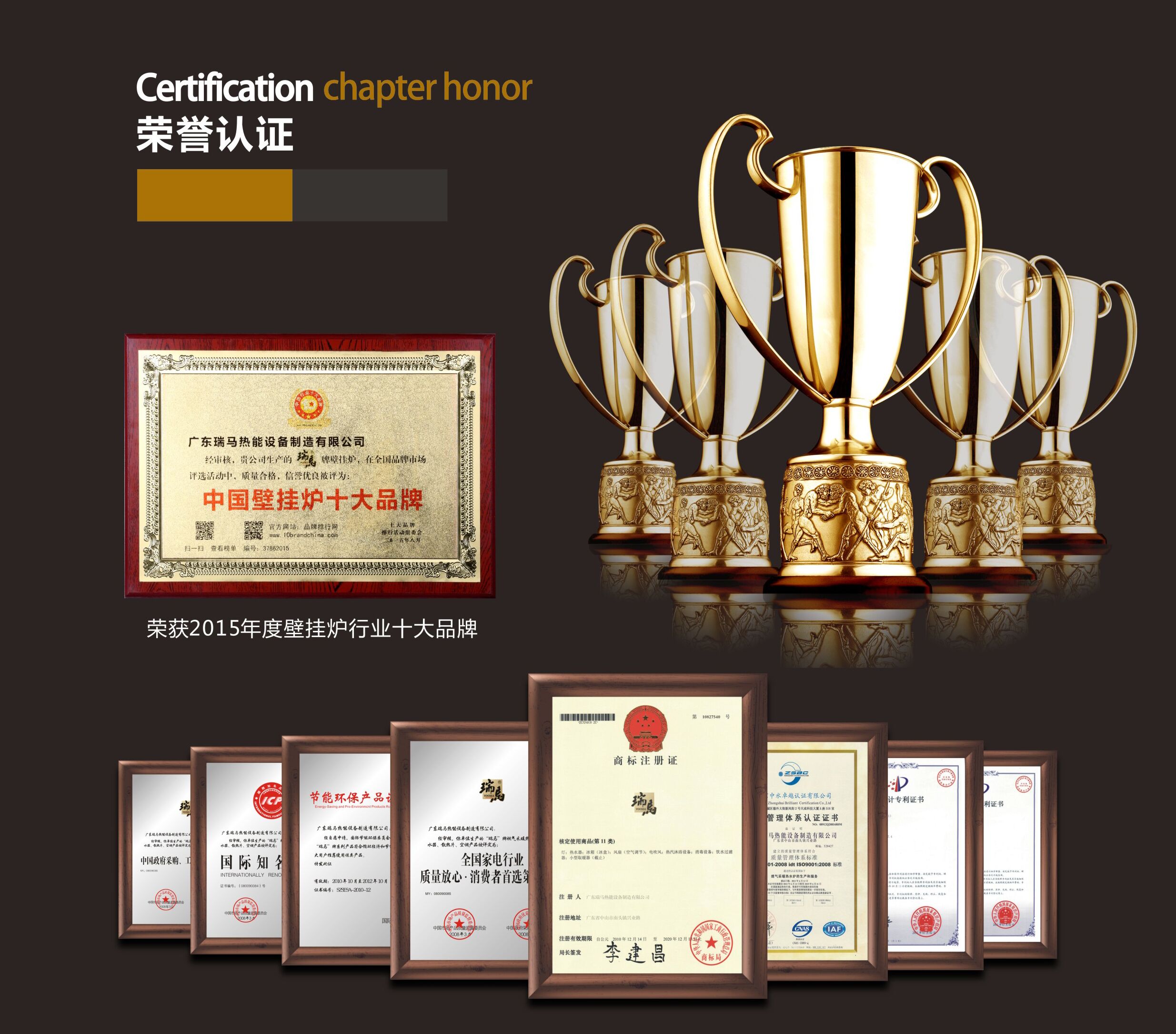 瑞馬壁掛爐誠邀您的加盟！44