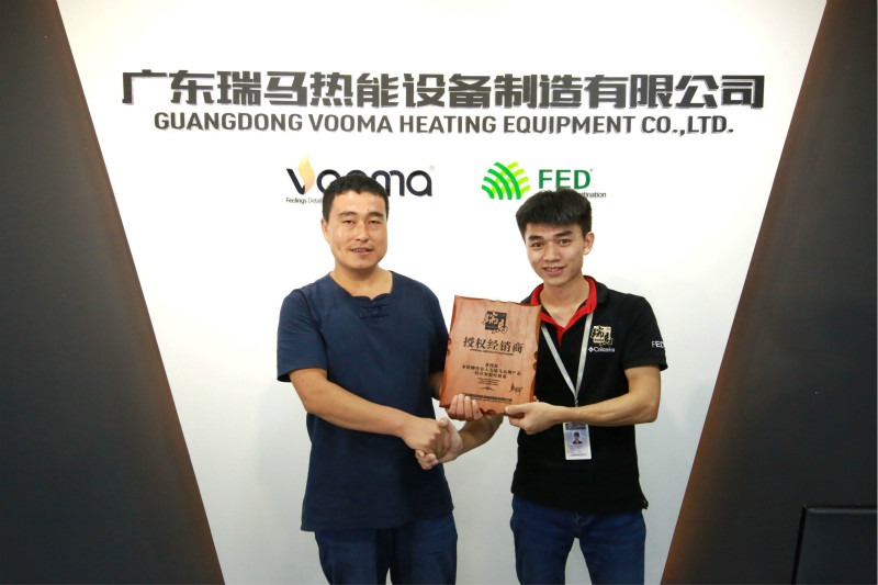 熱烈祝賀山西晉中合作伙伴加盟瑞馬壁掛爐 熱烈祝賀山西晉中合作伙伴加盟瑞馬壁掛爐