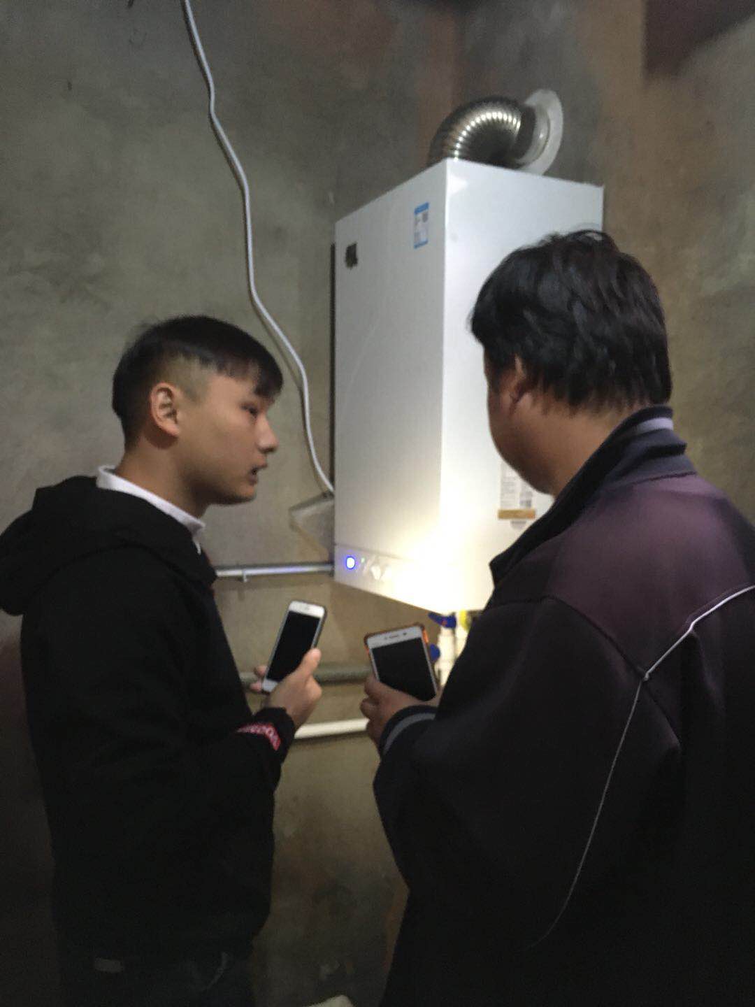 家用壁掛式燃氣爐的零部件名稱、結構、原理（上）