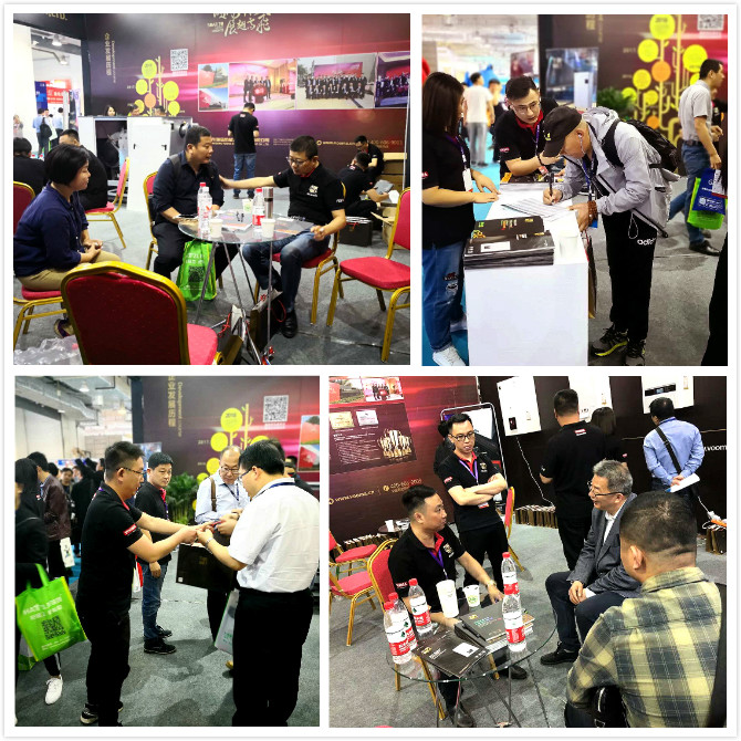 2018山東國際暖通展會拉開帷幕，瑞馬壁掛爐展位人氣火爆