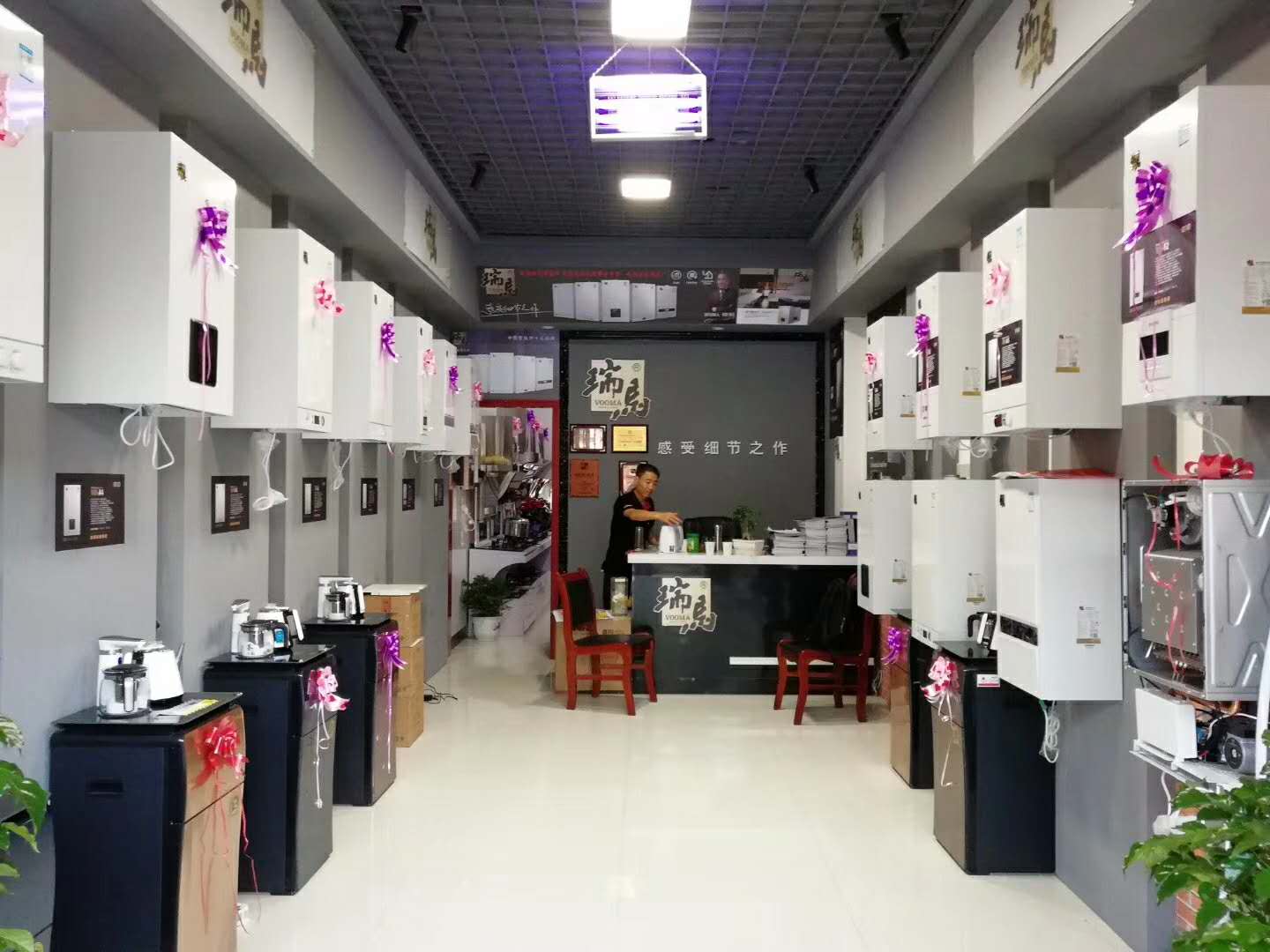 福音來了！甘肅平?jīng)鋈瘃R壁掛爐旗艦店盛大開業(yè)！