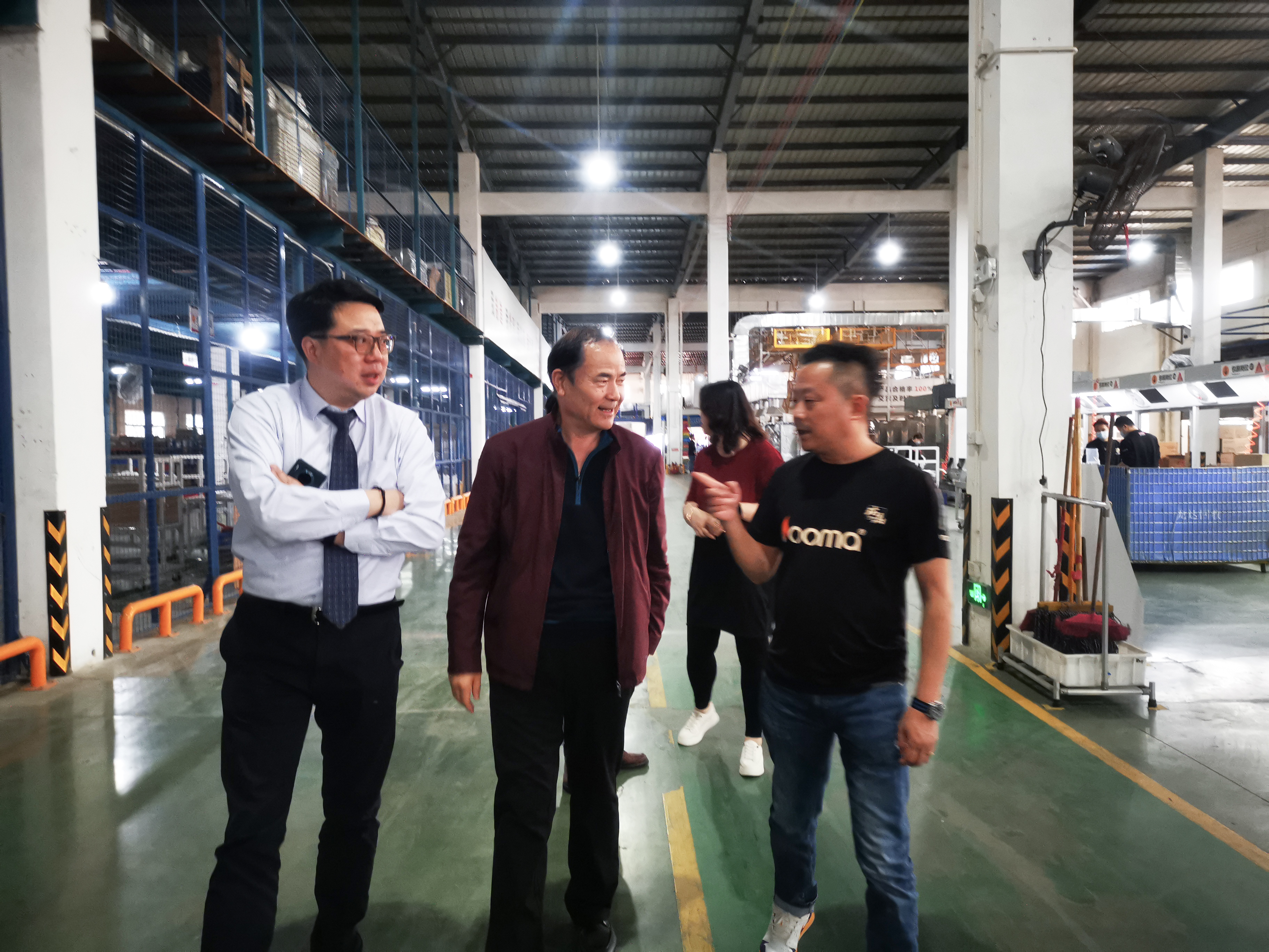 熱烈歡迎國家燃氣供熱專業(yè)委員王啟主任等一行會蒞臨瑞馬考察！