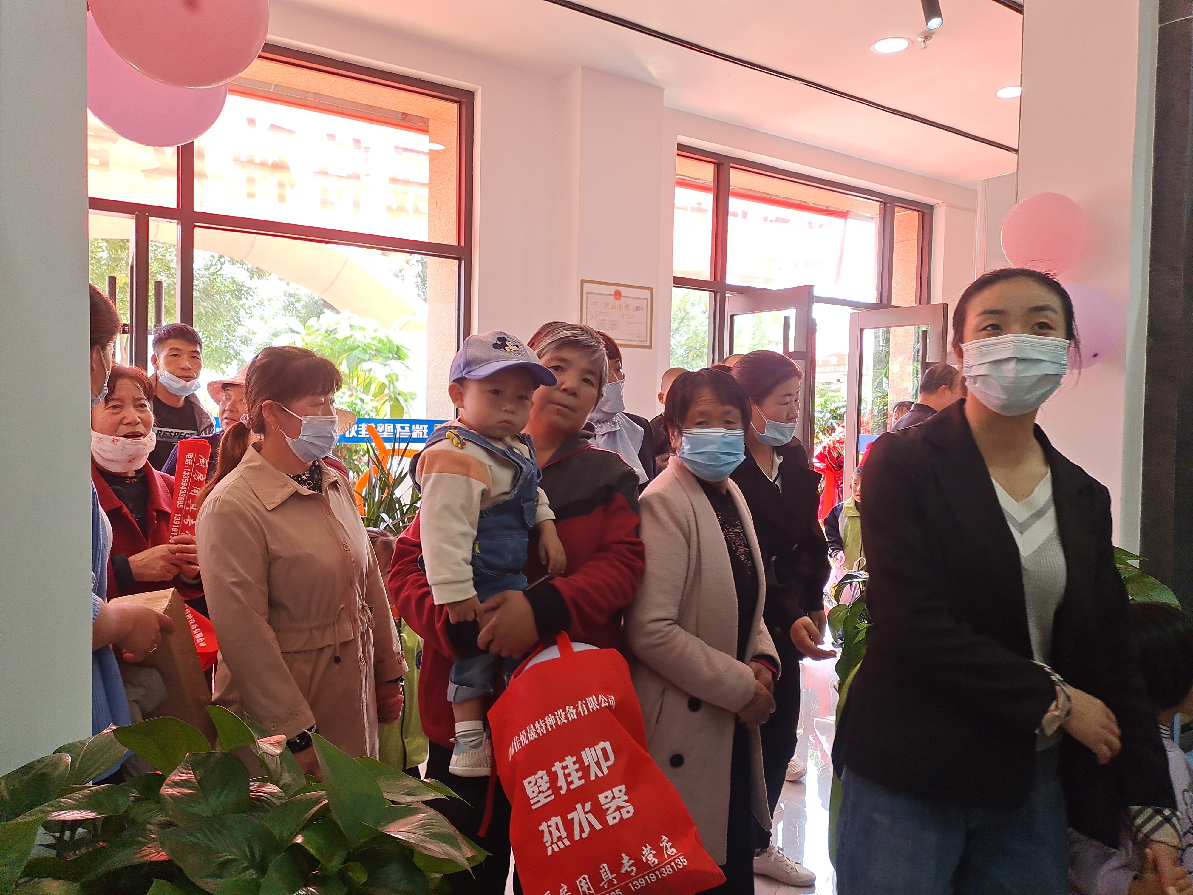 喜報｜熱烈祝賀甘肅定西瑞馬壁掛爐旗艦店開業(yè)成功！
